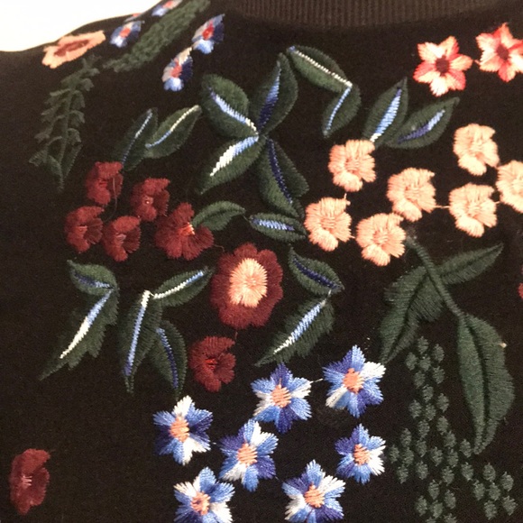 Zara Flower 🌸 Dress 👗 Size M - Picture 6 of 8